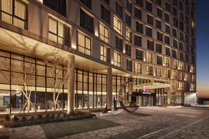 숙박 시설 정면