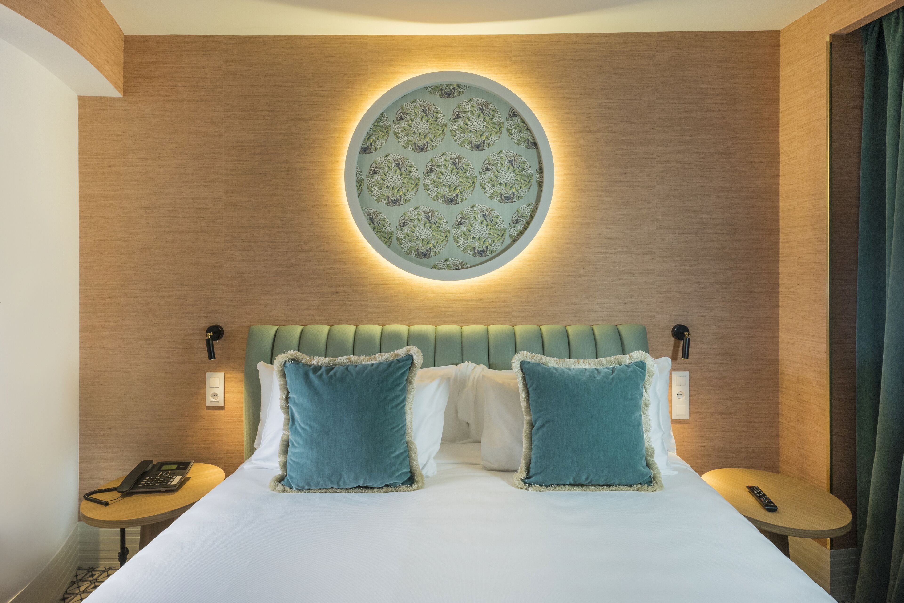 In-room safe, desk, laptop workspace, blackout curtains