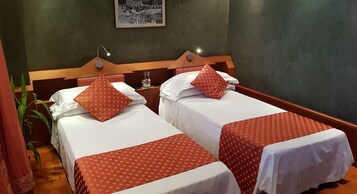 1 habitación, sábanas italianas Frette y ropa de cama de alta calidad 