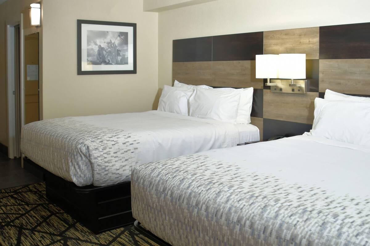 Standard Room, 2 Katil Ratu (Queen), Non Smoking | Wi-fi percuma
