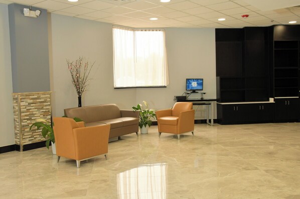 Sitzecke in der Lobby