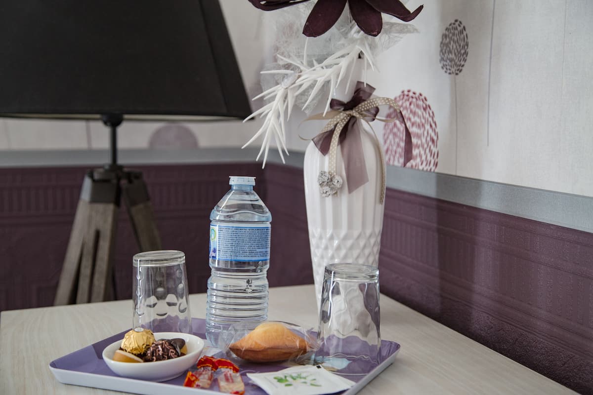 Premium bedding, individually decorated, individually furnished
