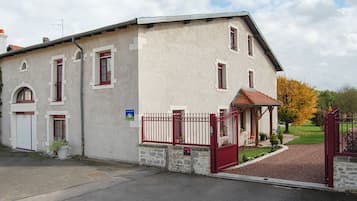 Façade de lâhĂ©bergement