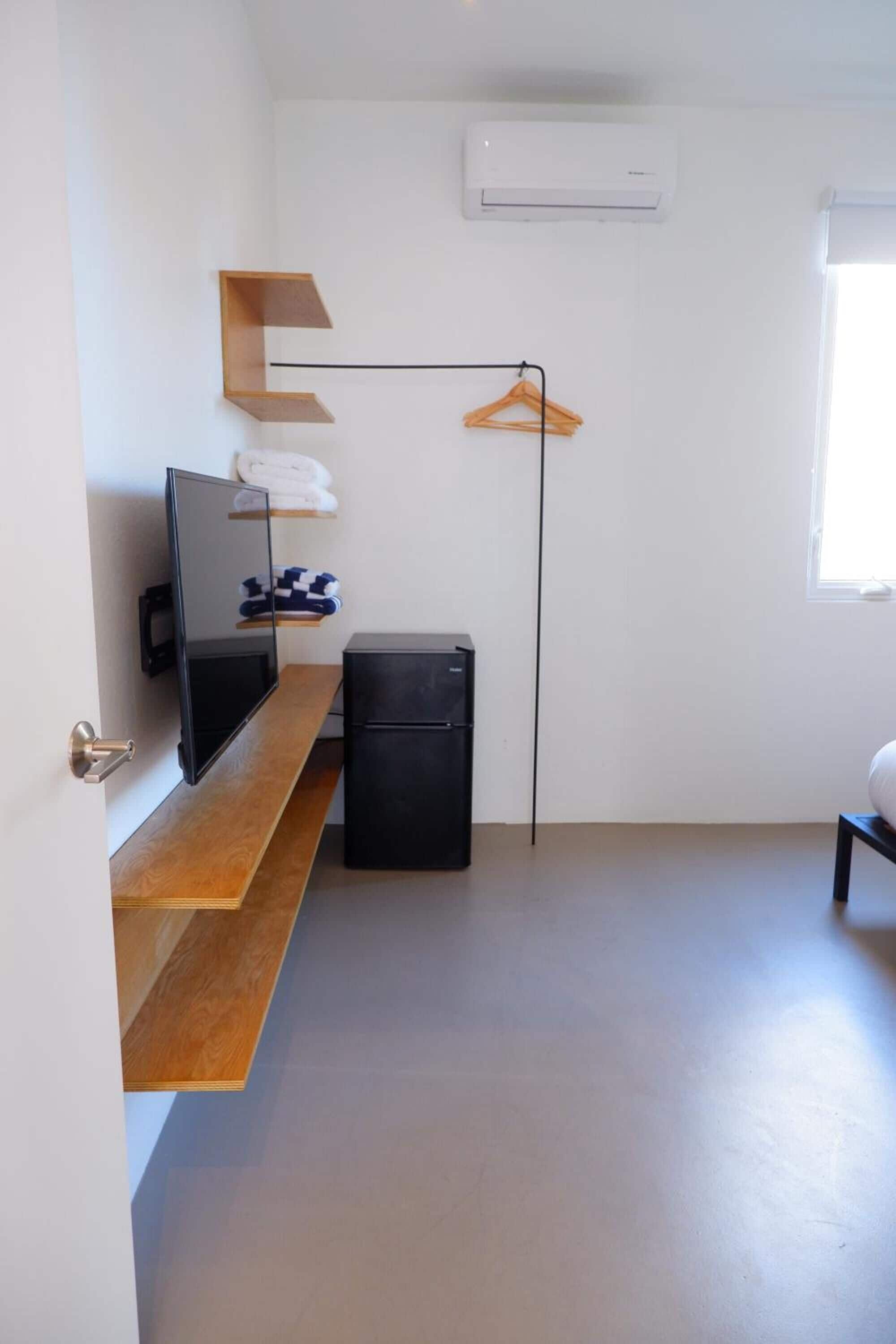 iron/ironing board, free wifi, bed sheets