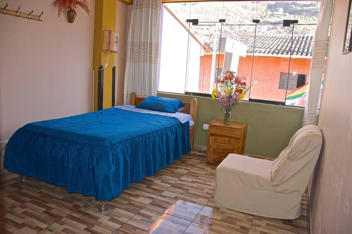 Habitación individual, 1 cama individual | Wifi gratis