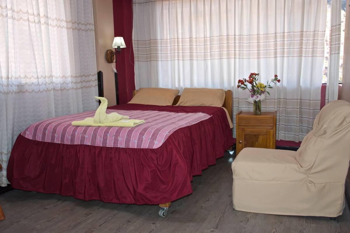 Habitación estándar doble, 1 cama doble | Wifi gratis
