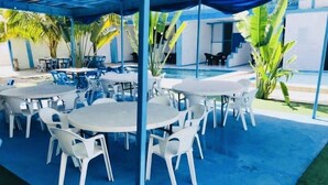 Terrace/patio - Hotel Casa Mediterraneo en Punta Perula (Pérula)