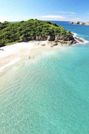 Beach - Hotel Casa Mediterraneo en Punta Perula (Pérula)