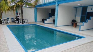 Exercise/lap pool - Hotel Casa Mediterraneo en Punta Perula (Pérula)