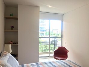 1 bedroom, in-room safe, WiFi, bed sheets - Luxury brand new apartment in desirable location (Bogotá)