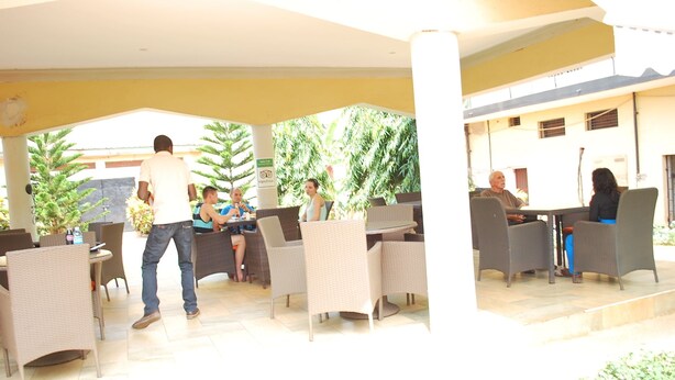 Unclassified image, 1 of 4, button - Space Apartments (Jinja)