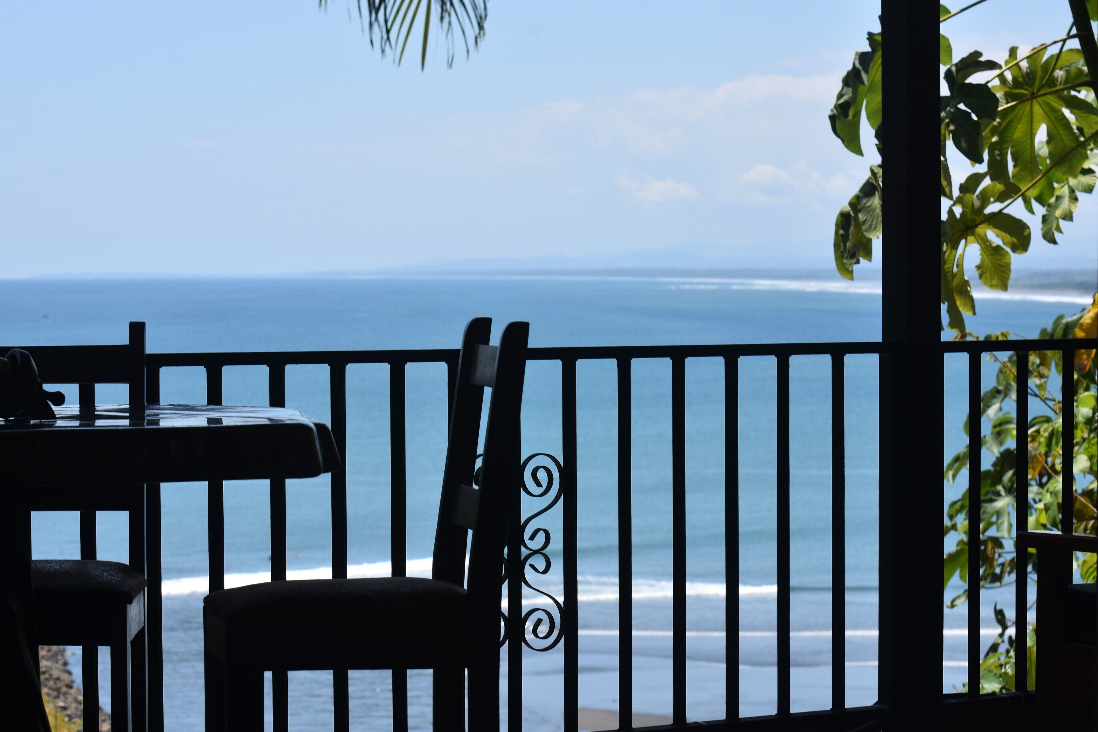 Vila Panorama, 2 kamar tidur, menghadap laut | Balkon