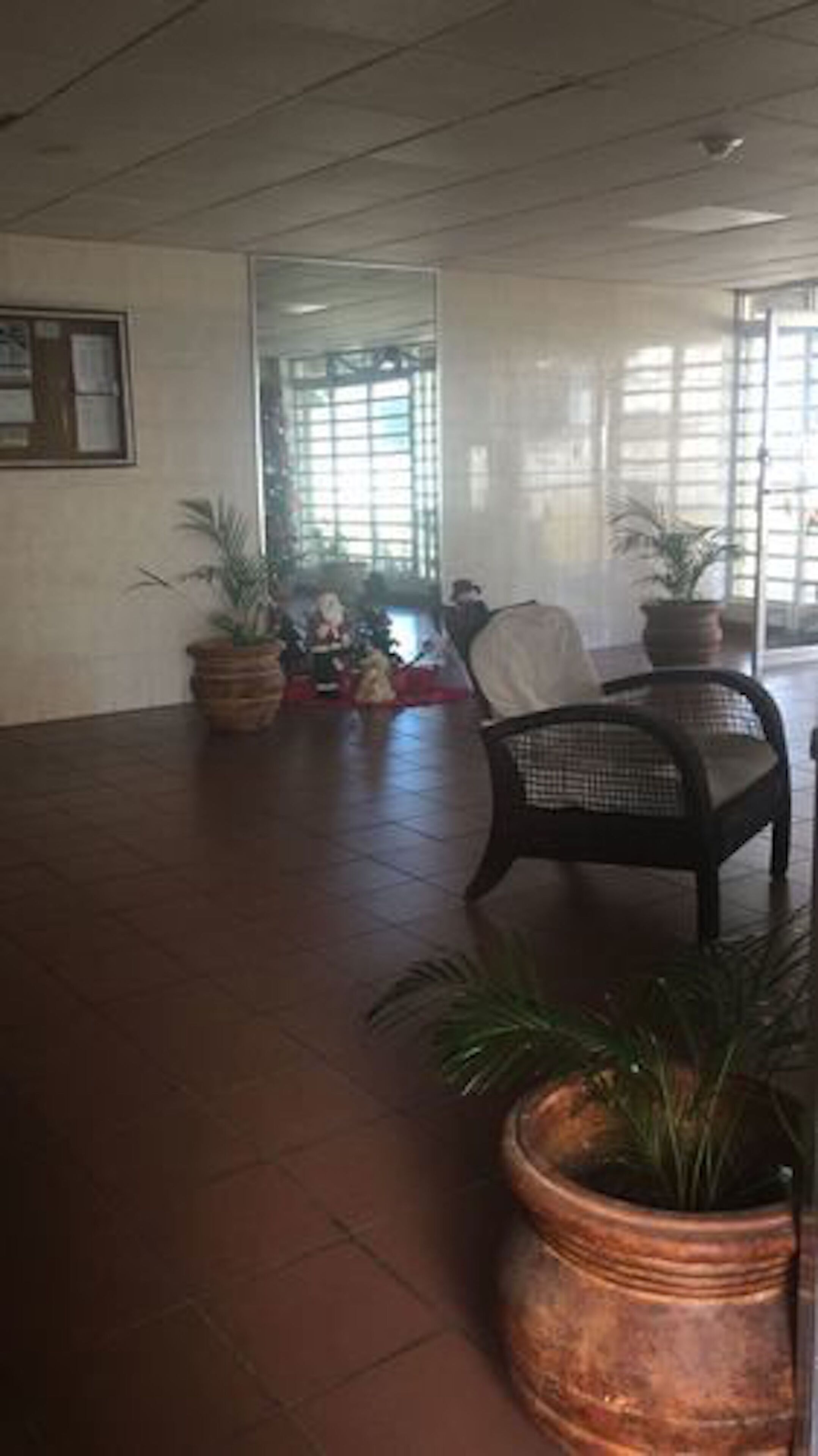 منطقة الجلوس في الردهة