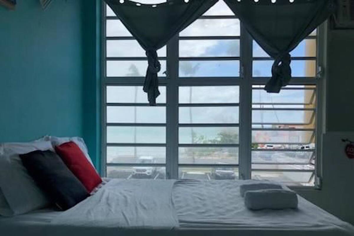 Family Studio, 1 Double Bed with Sofa bed, Kitchen, Ocean View | Iron/ironing board, free WiFi, bed sheets