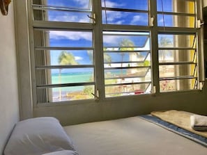 Family Studio, 1 Queen Bed with Sofa bed, Kitchen, Ocean View | Beach/ocean view - Cocomar Oceanview Condominium (Carolina)