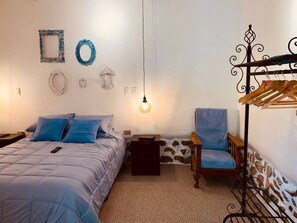 1 Schlafzimmer, kostenloses WLAN, Bettwäsche