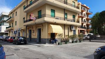 Facciata della struttura