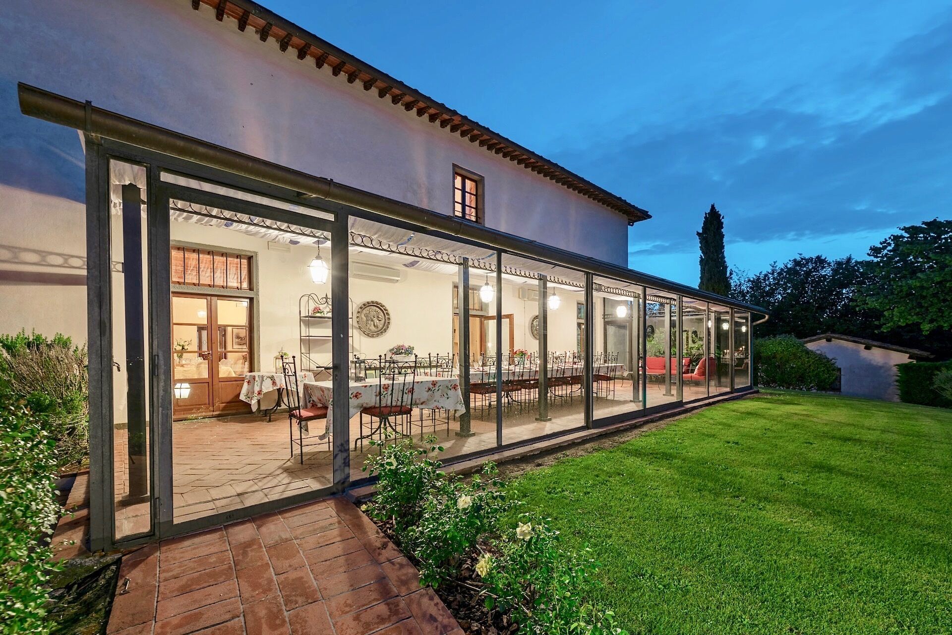 Ristorazione all'aperto