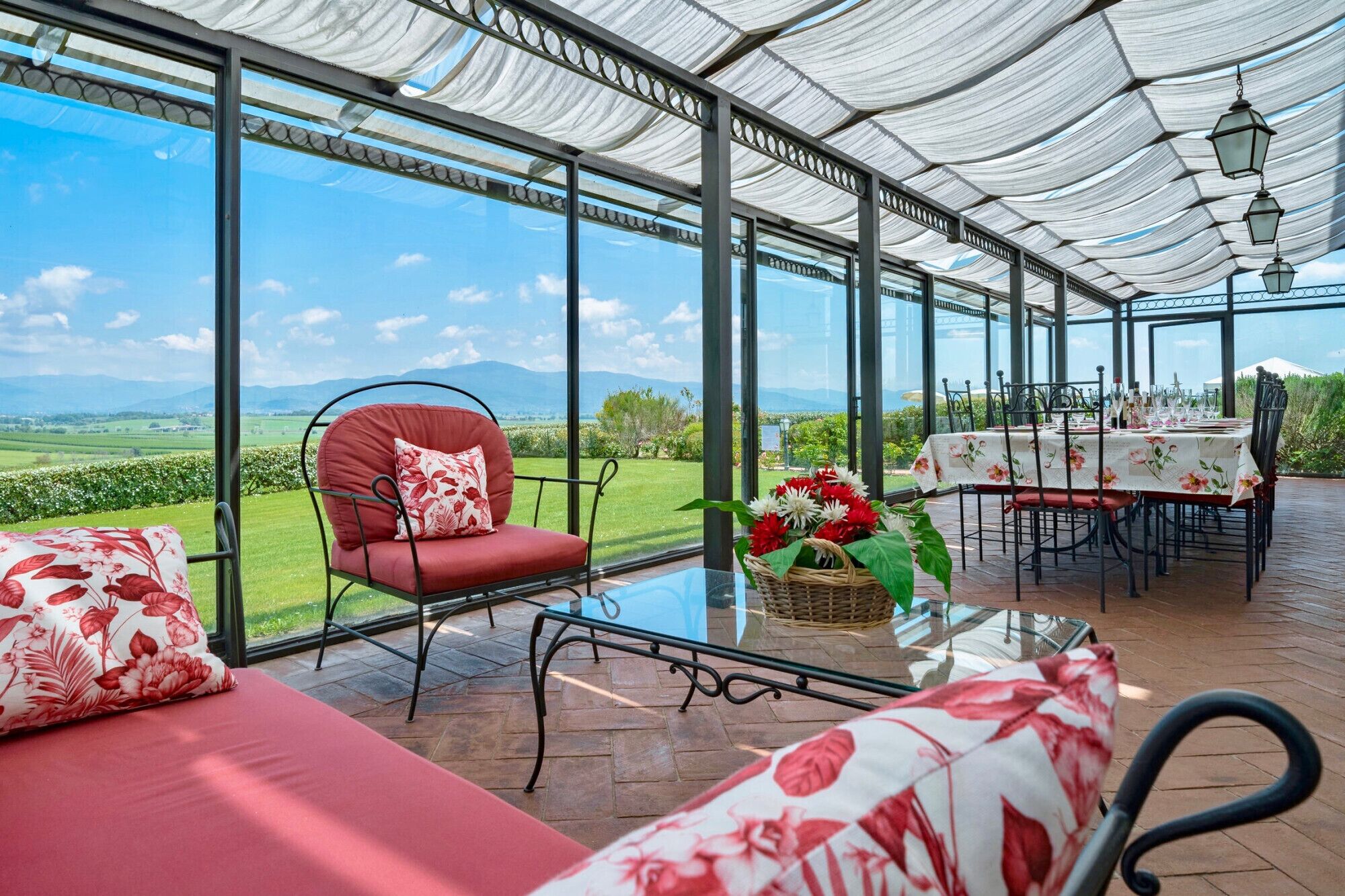 Ristorazione all'aperto