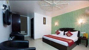 Deluxe tweepersoonskamer, 1 kingsize bed