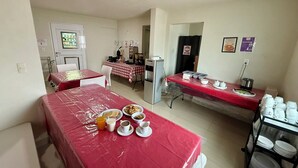 Área de desayuno