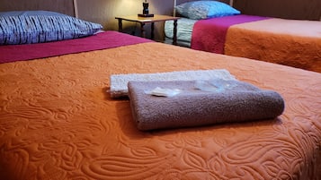 1 bedroom, blackout curtains, free WiFi, bed sheets