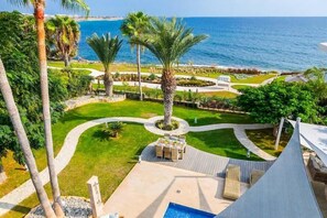 Vista desde la propiedad