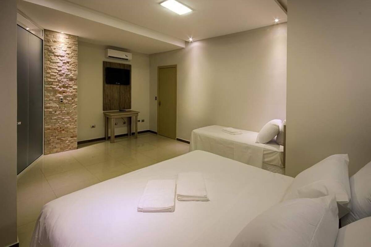 Minibar, blackout drapes, free WiFi, bed sheets