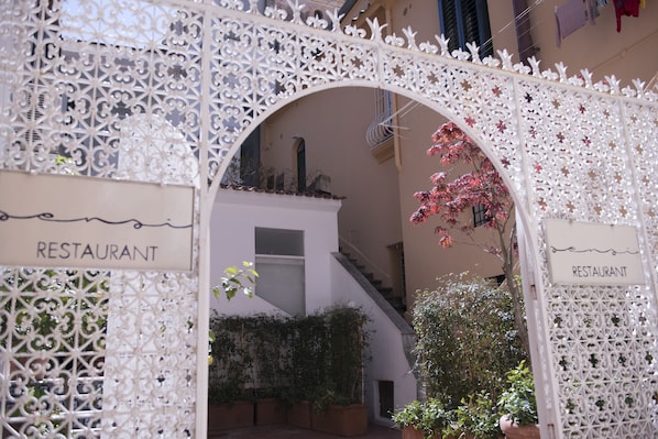 Property entrance - Zia Pupetta Suites (Amalfi)