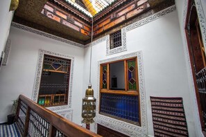 Detalhe da parte interna