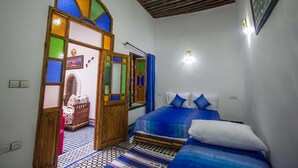Family Triple Room, Multiple Beds (Chefchaouen) - Dar Milouda Rcif (Fes)