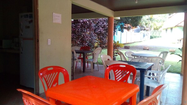 Terrace/patio - Oceans Hostal (Hicaco)