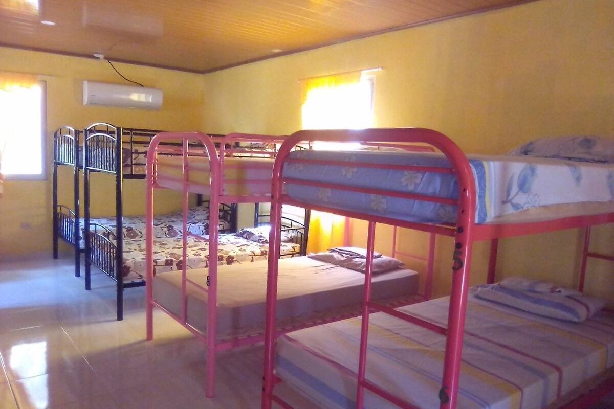Shared Dormitory, Multiple Beds (Up to 10 people) | Iron/ironing board (on request), WiFi (free), bed sheets