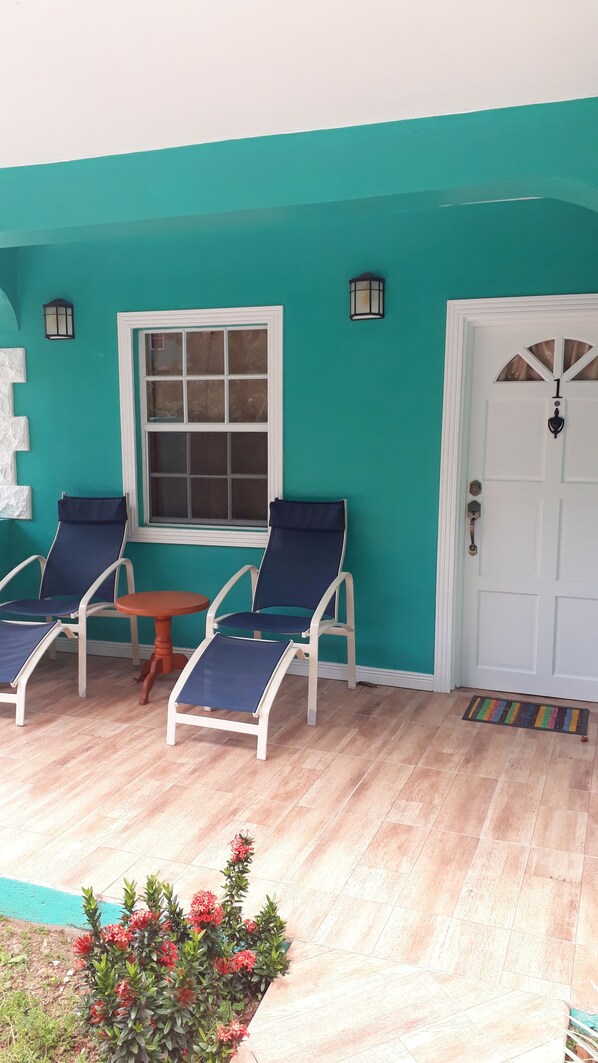 Standard Villa, 1 Bedroom, Non Smoking | Front of property - Amazon Villas (Soufrière)