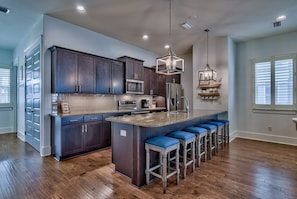 Premier House, 4 Bedrooms, Non Smoking, Pool Access | Living area | LED TV, Netflix - Rodgers Beach Retreat (Miramar Beach)