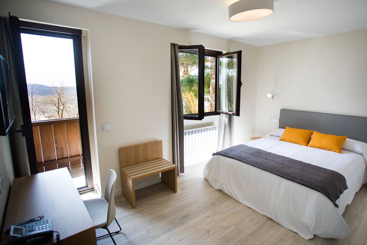 Family Room, Terrace | Minibar, in-room safe, desk, laptop workspace