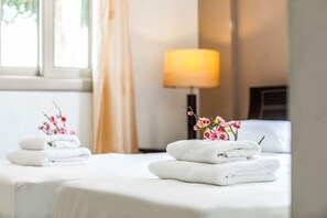 Villa, 3 slaapkamers, privézwembad, uitzicht op zee | Een strijkplank/strijkijzer, gratis wifi