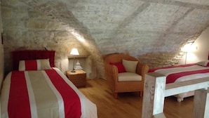 Chambre quadruple (Les Coquelicots)