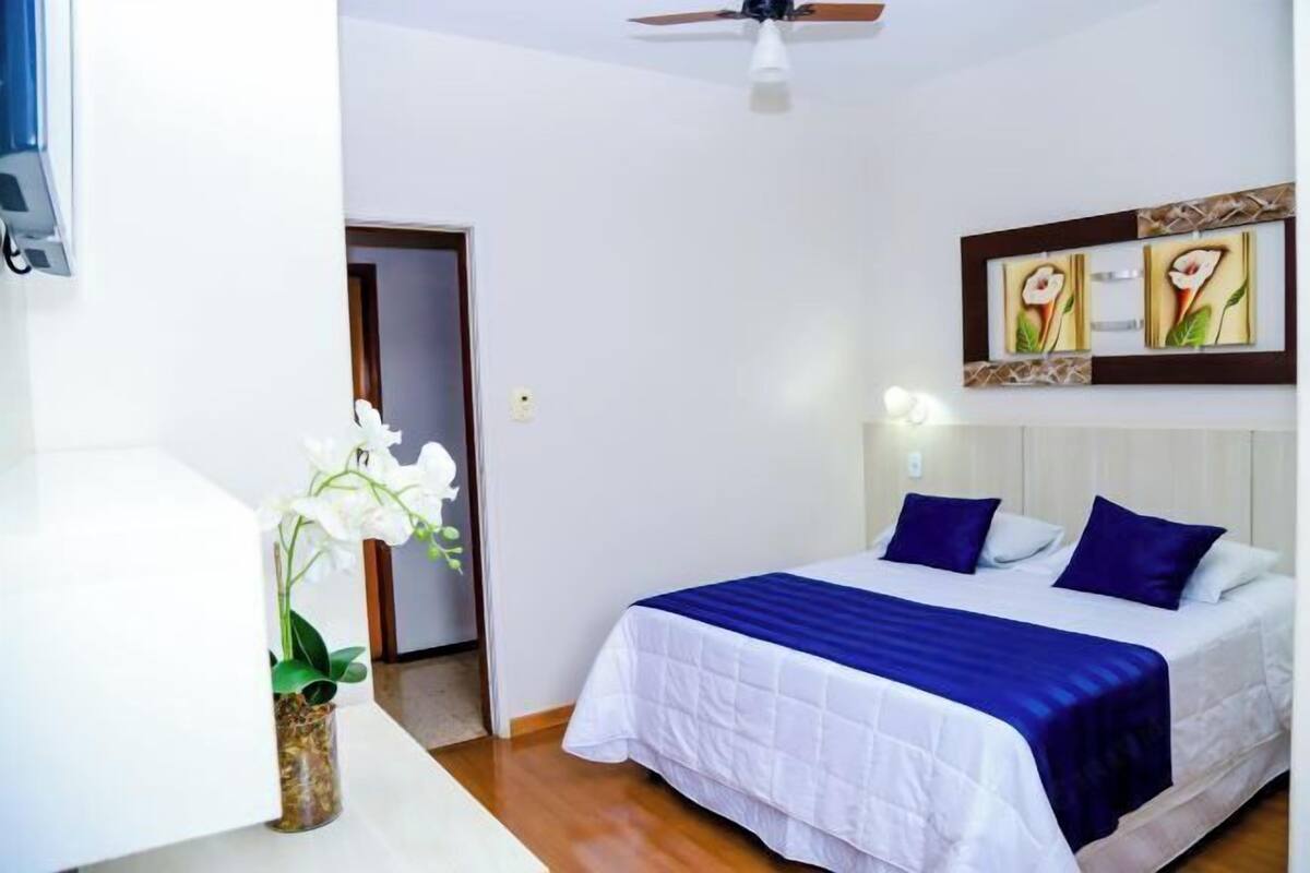 1 bedroom, minibar, iron/ironing board, free WiFi