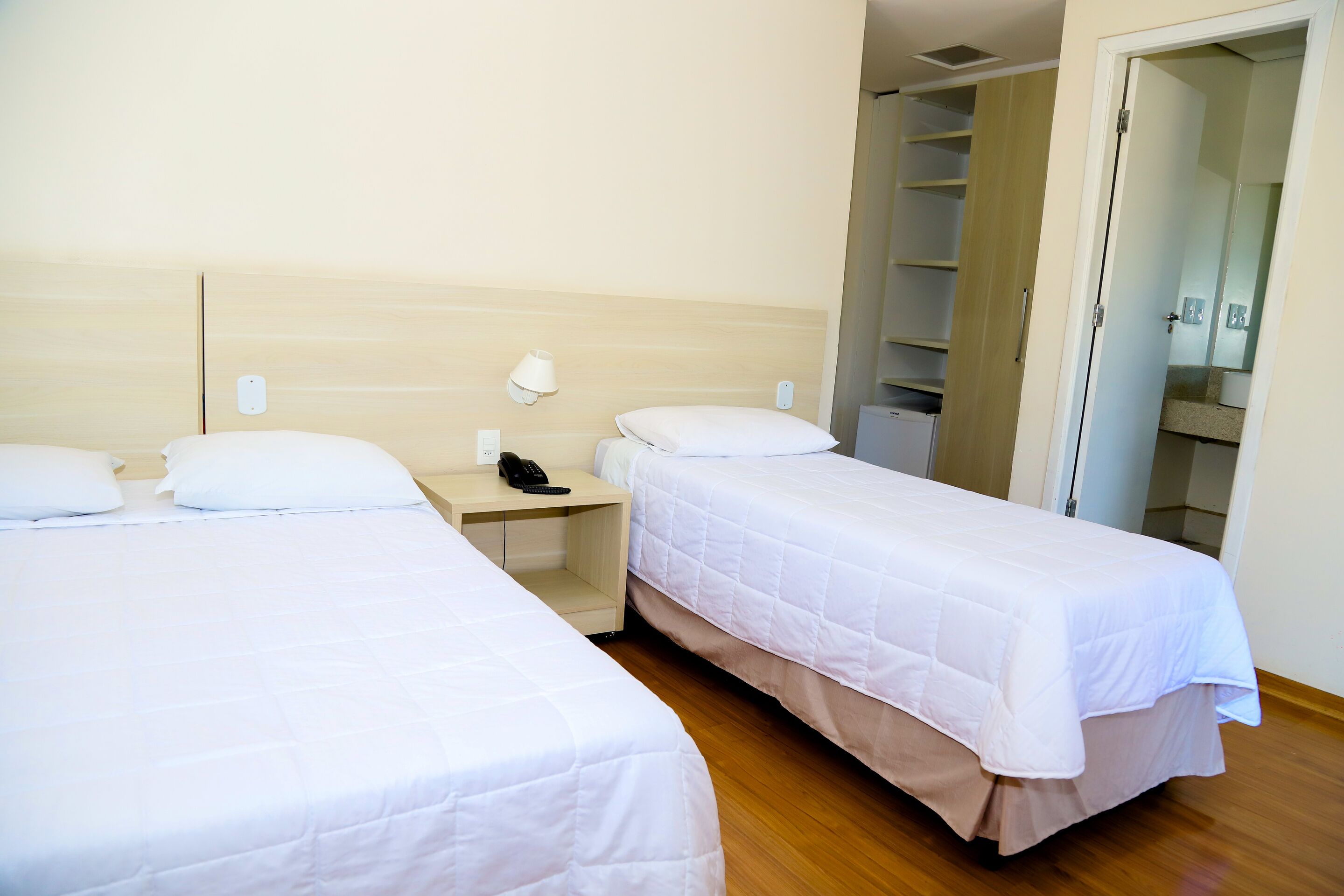 deluxe triple room | 1 bedroom, minibar, iron/ironing board, free wifi