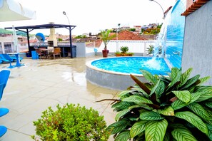 Rooftop terrace - VOA Hotel Rezende (Lambari)