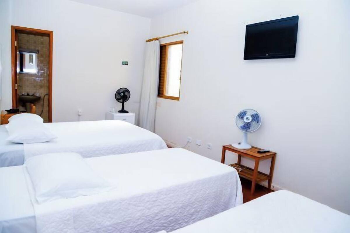 1 bedroom, minibar, iron/ironing board, free WiFi