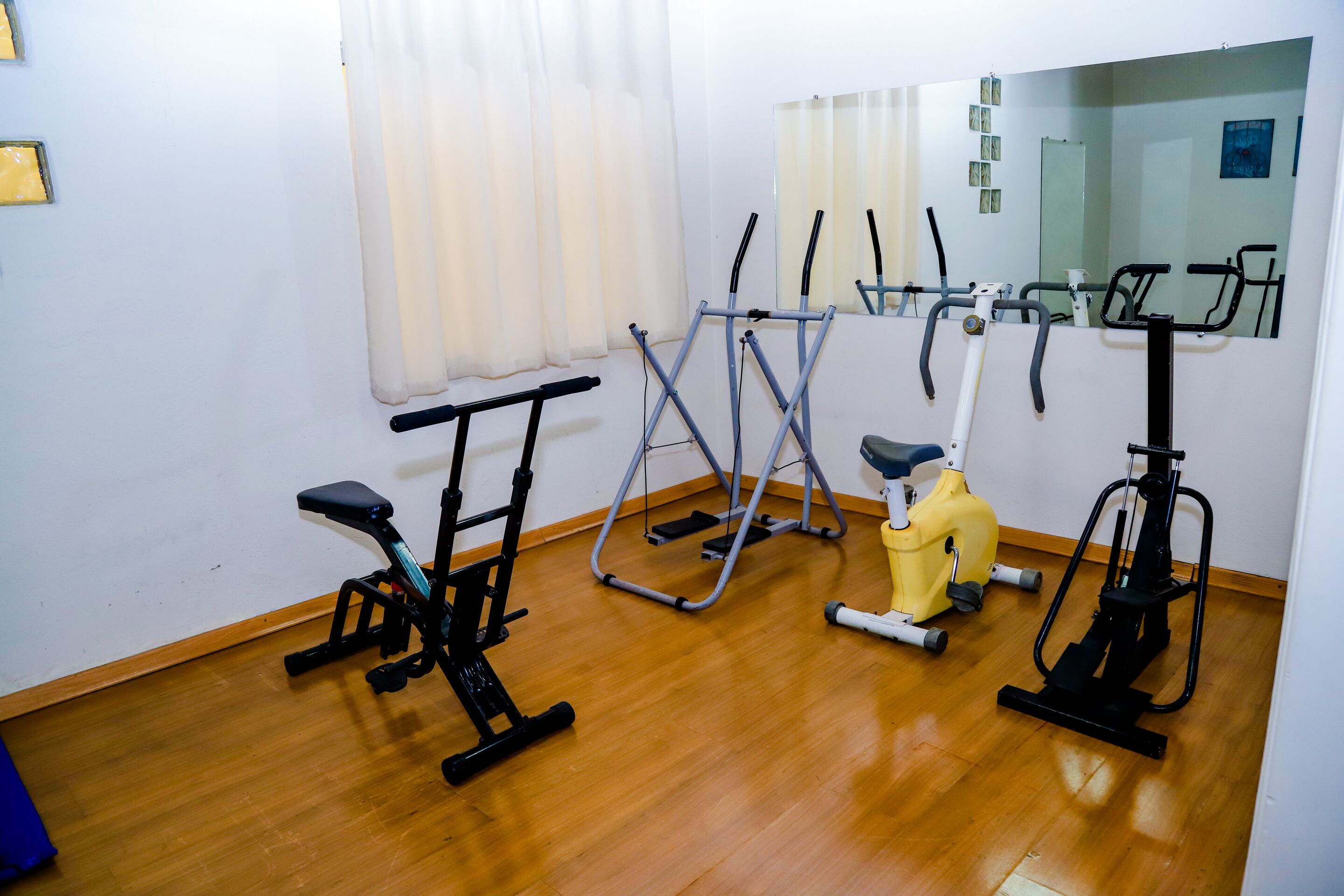 fitness facility