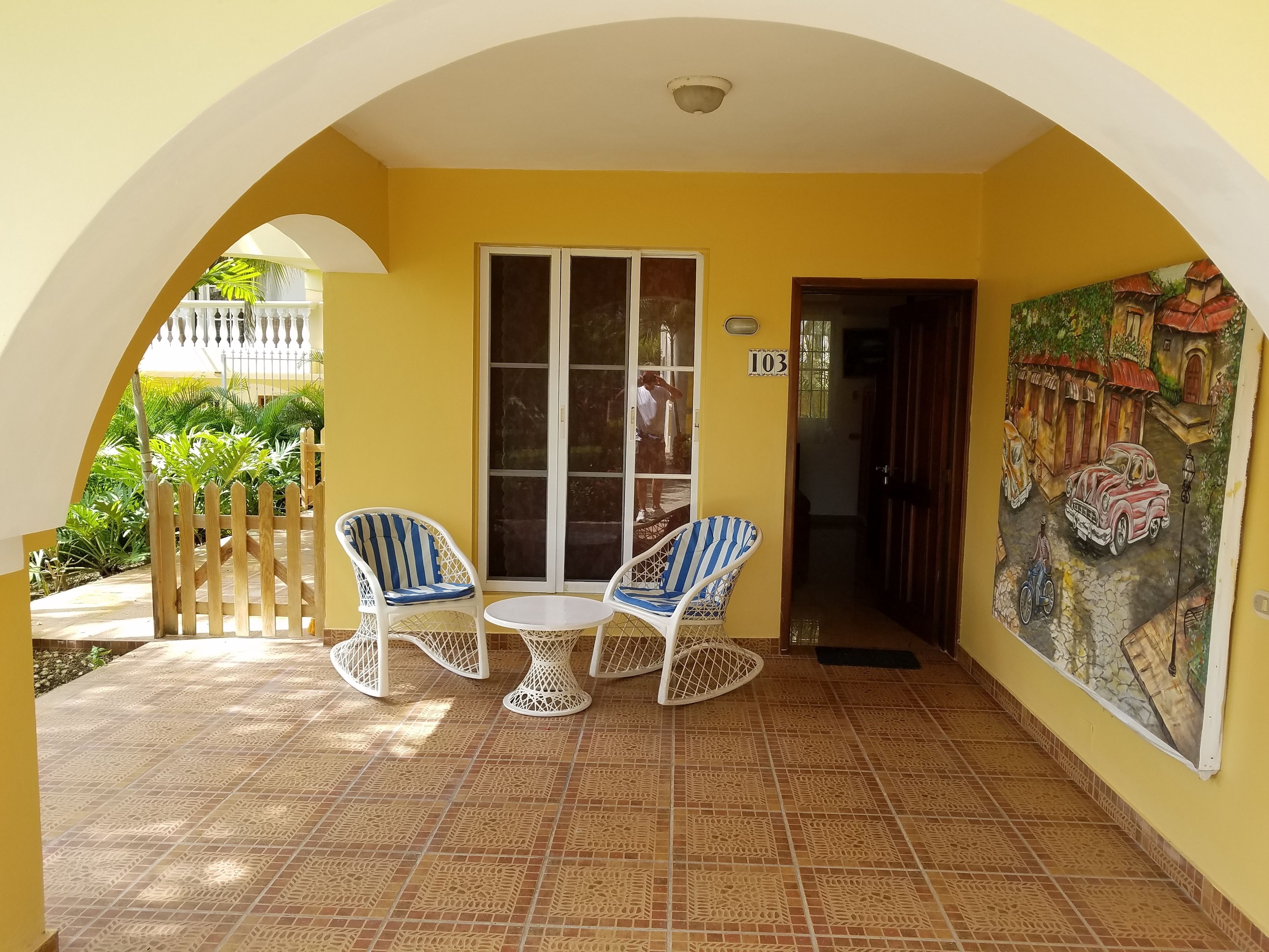 classic apartment, 1 bedroom, kitchen | terrace/patio