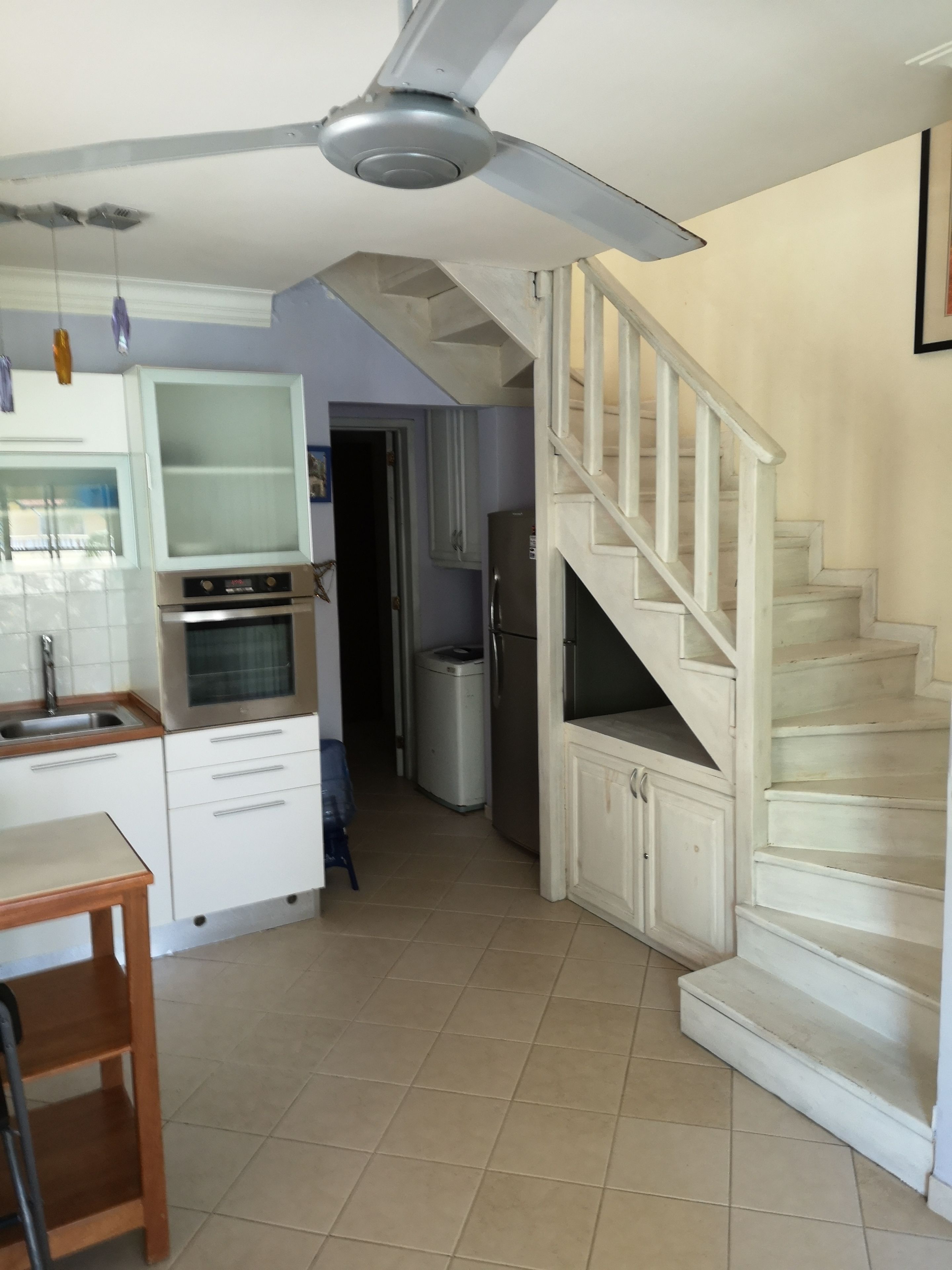 family apartment | shared kitchen | full-sized fridge, microwave, stovetop, coffee/tea maker