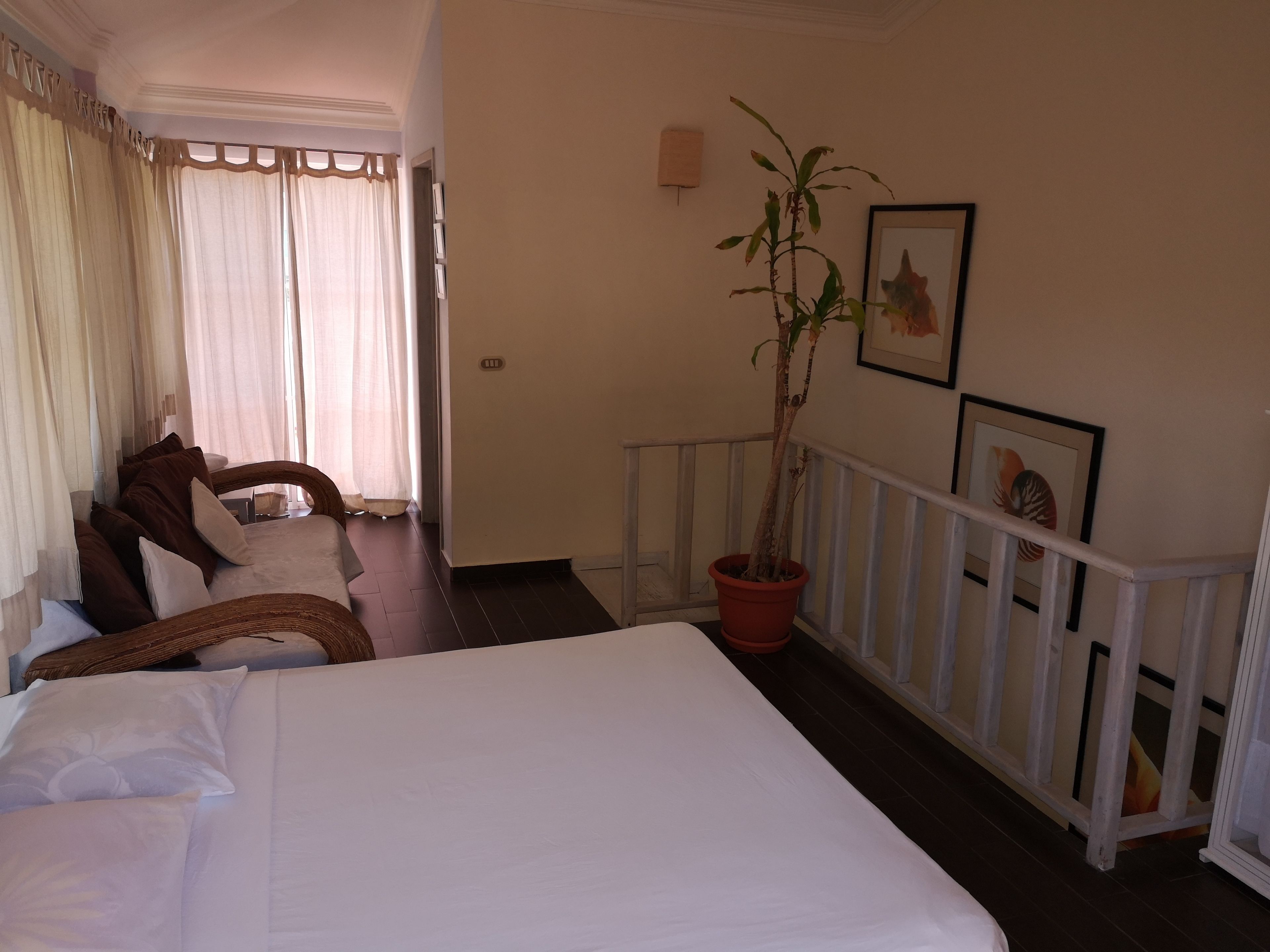 family apartment | in-room safe, iron/ironing board, free wifi, bed sheets