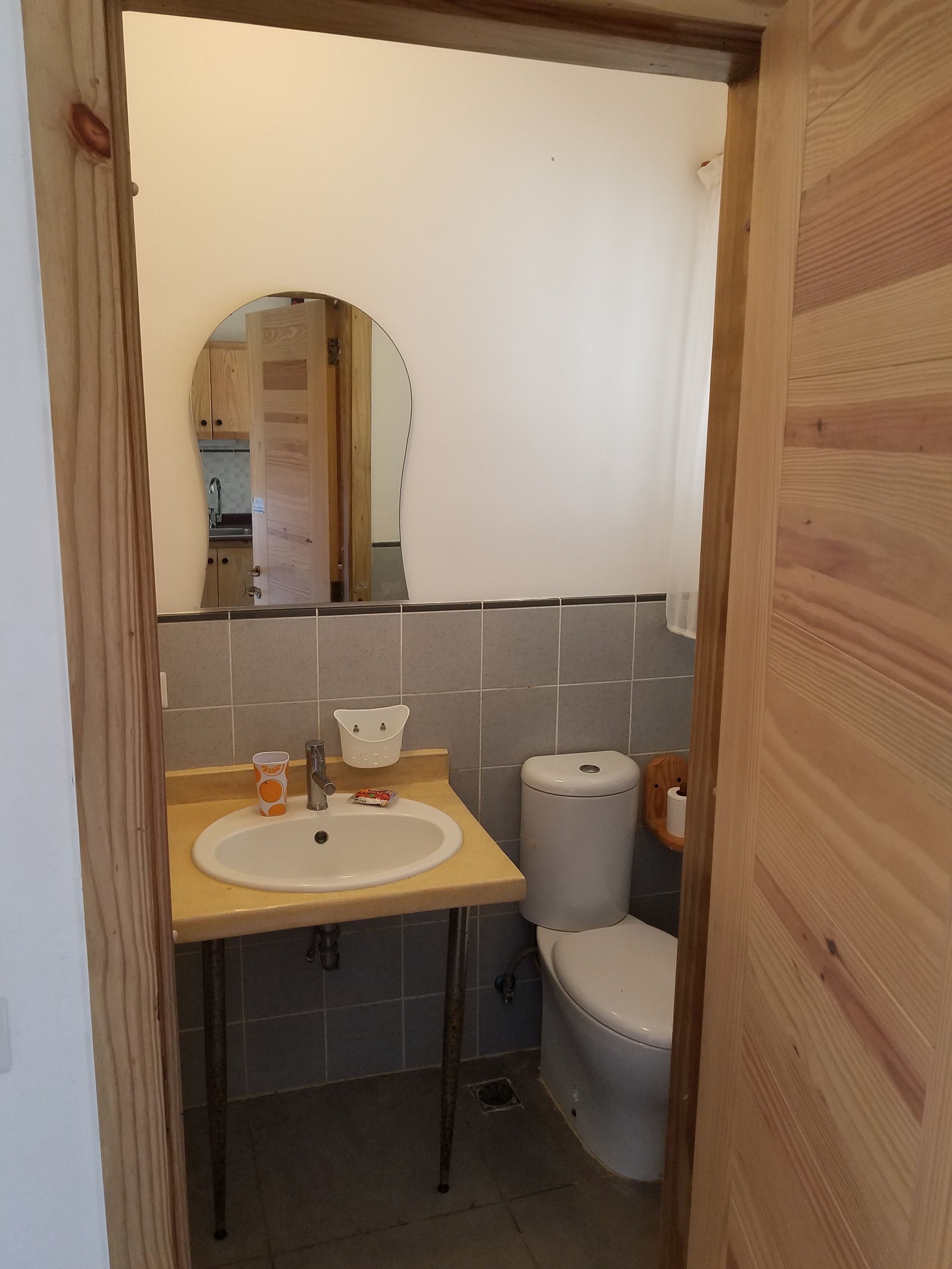 family duplex | bathroom | shower, free toiletries, hair dryer, bidet