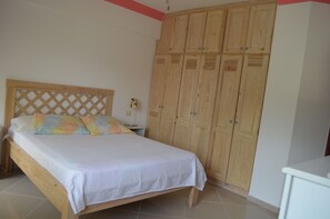 Basic Condo, 1 Bedroom, Kitchen | View from room - Las Palmeras I Mamajo & Riki (Boca Chica)
