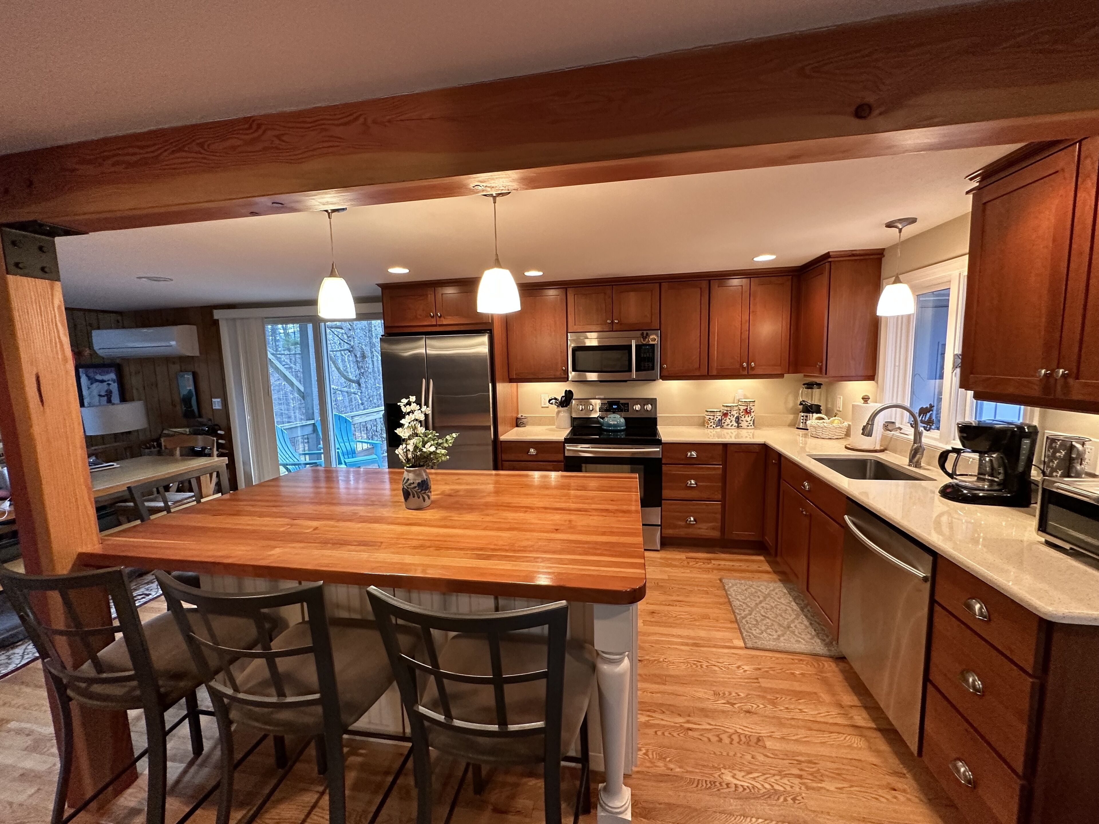 Escape to the beauty of the White Mountains Cranmore Birches, North