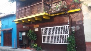 Property entrance - Hostal Casa Viena (Cartagena)